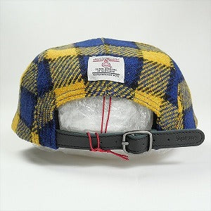 SUPREME シュプリーム 25SS Harris Tweed Camp Cap Yellow Plaid キャンプキャップ 黄 Size 【フリー】 【新古品・未使用品】 20816333