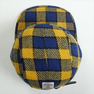 SUPREME シュプリーム 25SS Harris Tweed Camp Cap Yellow Plaid キャンプキャップ 黄 Size 【フリー】 【新古品・未使用品】 20816333