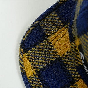 SUPREME シュプリーム 25SS Harris Tweed Camp Cap Yellow Plaid キャンプキャップ 黄 Size 【フリー】 【新古品・未使用品】 20816333