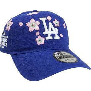 村上隆 ムラカミタカシ ×MLB World Tour Tokyo Series 2025 New Era 9Twenty Dodgers Strapback Hat キャップ 青 Size 【フリー】 【新古品・未使用品】 20816349