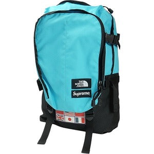 SUPREME シュプリーム ×THE NORTH FACE 14SS Expedition Medium Day Pack Backpack Teal バックパック 水色 Size 【フリー】 【中古品-ほぼ新品】 20816360