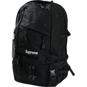 SUPREME シュプリーム 13AW Stars Backpack Black バックパック 黒 Size 【フリー】 【新古品・未使用品】 20816361