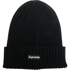 SUPREME シュプリーム 25SS Overdyed Beanie Black ビーニー 黒 Size 【フリー】 【新古品・未使用品】 20816374