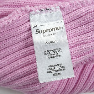 SUPREME シュプリーム 25SS Overdyed Beanie Pink ビーニー ピンク Size 【フリー】 【新古品・未使用品】 20816375