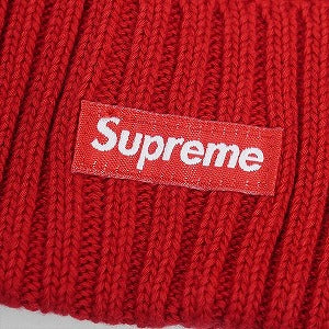 SUPREME シュプリーム 25SS Overdyed Beanie Red ビーニー 赤 Size 【フリー】 【新古品・未使用品】 20816377