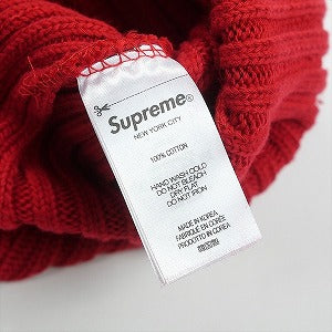 SUPREME シュプリーム 25SS Overdyed Beanie Red ビーニー 赤 Size 【フリー】 【新古品・未使用品】 20816377