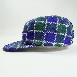 SUPREME シュプリーム 25SS Harris Tweed Camp Cap Green Plaid キャンプキャップ 緑 Size 【フリー】 【新古品・未使用品】 20816379