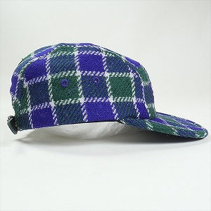 SUPREME シュプリーム 25SS Harris Tweed Camp Cap Green Plaid キャンプキャップ 緑 Size 【フリー】 【新古品・未使用品】 20816379