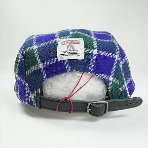 SUPREME シュプリーム 25SS Harris Tweed Camp Cap Green Plaid キャンプキャップ 緑 Size 【フリー】 【新古品・未使用品】 20816379