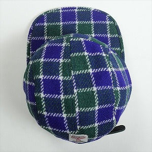 SUPREME シュプリーム 25SS Harris Tweed Camp Cap Green Plaid キャンプキャップ 緑 Size 【フリー】 【新古品・未使用品】 20816379