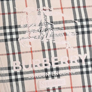 SUPREME シュプリーム ×Burberry 22SS Denim Trucker Jacket Pink デニムジャケット ピンク Size 【M】 【中古品-ほぼ新品】 20816381