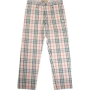 SUPREME シュプリーム ×Burberry 22SS Regular Jean Pink デニムパンツ ピンク Size 【W32】 【中古品-良い】 20816382