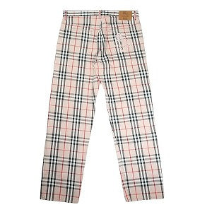 SUPREME シュプリーム ×Burberry 22SS Regular Jean Pink デニムパンツ ピンク Size 【W32】 【中古品-良い】 20816382