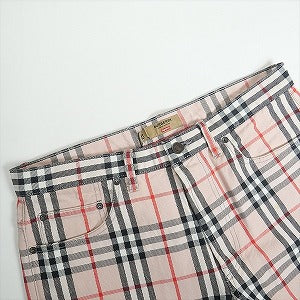 SUPREME シュプリーム ×Burberry 22SS Regular Jean Pink デニムパンツ ピンク Size 【W32】 【中古品-良い】 20816382