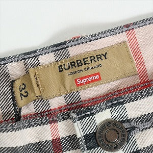 SUPREME シュプリーム ×Burberry 22SS Regular Jean Pink デニムパンツ ピンク Size 【W32】 【中古品-良い】 20816382