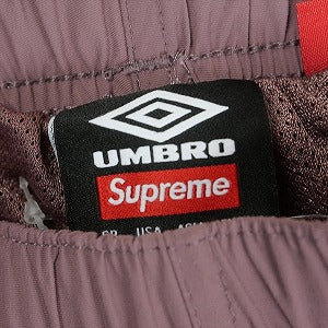 SUPREME シュプリーム ×Umbro 22SS Track Pant Dusty Plum トラックパンツ 紫 Size 【S】 【新古品・未使用品】 20816383