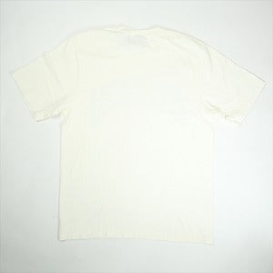 STUSSY ステューシー 25SS ARCHED TEE PIGMENT DYED NATURAL Tシャツ 白 Size 【S】 【新古品・未使用品】 20816415