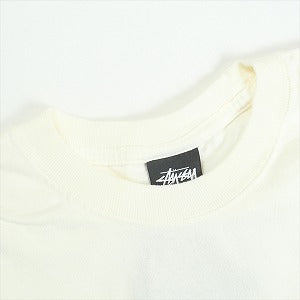 STUSSY ステューシー 25SS ARCHED TEE PIGMENT DYED NATURAL Tシャツ 白 Size 【S】 【新古品・未使用品】 20816415