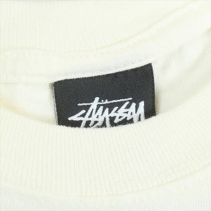 STUSSY ステューシー 25SS ARCHED TEE PIGMENT DYED NATURAL Tシャツ 白 Size 【S】 【新古品・未使用品】 20816415