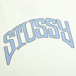 STUSSY ステューシー 25SS ARCHED TEE PIGMENT DYED NATURAL Tシャツ 白 Size 【S】 【新古品・未使用品】 20816415