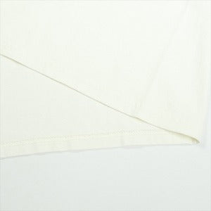 STUSSY ステューシー 25SS ARCHED TEE PIGMENT DYED NATURAL Tシャツ 白 Size 【S】 【新古品・未使用品】 20816415