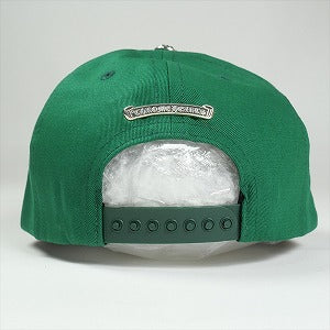CHROME HEARTS クロム・ハーツ MATTY BOY PPO SPACE UNSTRUCTURED 5 PANEL GREEN キャップ 緑 Size 【フリー】 【新古品・未使用品】 20816442