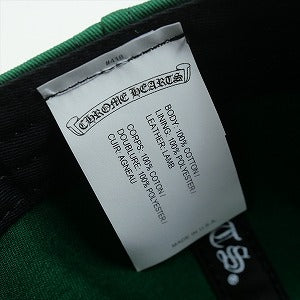 CHROME HEARTS クロム・ハーツ MATTY BOY PPO SPACE UNSTRUCTURED 5 PANEL GREEN キャップ 緑 Size 【フリー】 【新古品・未使用品】 20816442