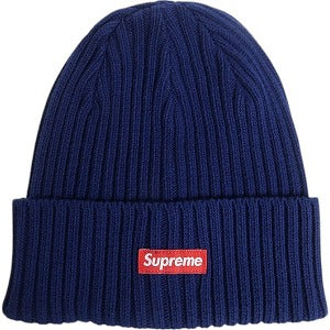 SUPREME シュプリーム 25SS Overdyed Beanie Light Navy ビーニー 紺