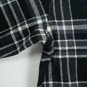 SUPREME シュプリーム 25SS Old English Plaid Flannel Shirt Black 長袖シャツ 黒 Size 【L】 【新古品・未使用品】 20816447