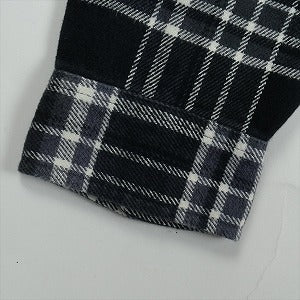 SUPREME シュプリーム 25SS Old English Plaid Flannel Shirt Black 長袖シャツ 黒 Size 【L】 【新古品・未使用品】 20816447