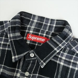 SUPREME シュプリーム 25SS Old English Plaid Flannel Shirt Black 長袖シャツ 黒 Size 【L】 【新古品・未使用品】 20816447