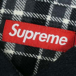 SUPREME シュプリーム 25SS Old English Plaid Flannel Shirt Black 長袖シャツ 黒 Size 【L】 【新古品・未使用品】 20816447