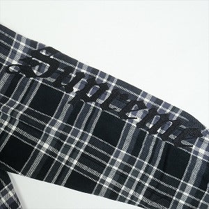 SUPREME シュプリーム 25SS Old English Plaid Flannel Shirt Black 長袖シャツ 黒 Size 【L】 【新古品・未使用品】 20816447