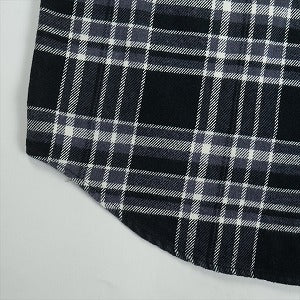 SUPREME シュプリーム 25SS Old English Plaid Flannel Shirt Black 長袖シャツ 黒 Size 【L】 【新古品・未使用品】 20816447