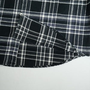 SUPREME シュプリーム 25SS Old English Plaid Flannel Shirt Black 長袖シャツ 黒 Size 【L】 【新古品・未使用品】 20816447