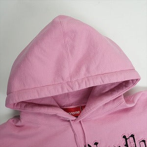 SUPREME シュプリーム 25SS Contrast Cutout Hooded Sweatshirt Pink パーカー ピンク Size 【M】 【新古品・未使用品】 20816479