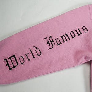 SUPREME シュプリーム 25SS Contrast Cutout Hooded Sweatshirt Pink パーカー ピンク Size 【M】 【新古品・未使用品】 20816479
