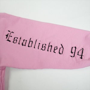 SUPREME シュプリーム 25SS Contrast Cutout Hooded Sweatshirt Pink パーカー ピンク Size 【M】 【新古品・未使用品】 20816479
