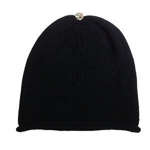 CHROME HEARTS クロム・ハーツ OVERSIZED BEANIE BLACK ビーニー 黒 Size 【フリー】 【新古品・未使用品】 20816607
