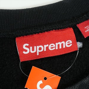 SUPREME シュプリーム 25SS Washed Box Logo Crewneck Black クルーネックスウェット 黒 Size 【L】 【新古品・未使用品】 20816608