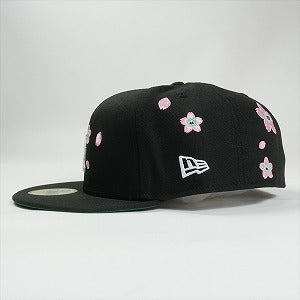 村上隆 ムラカミタカシ ×MLB World Tour Tokyo Series 2025 New Era 59Fifty Dodgers Strapback Hat キャップ 黒 Size 【7　7/8(XXXL)】 【新古品・未使用品】 20816665