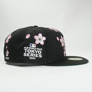 村上隆 ムラカミタカシ ×MLB World Tour Tokyo Series 2025 New Era 59Fifty Dodgers Strapback Hat キャップ 黒 Size 【7　7/8(XXXL)】 【新古品・未使用品】 20816665
