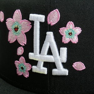 村上隆 ムラカミタカシ ×MLB World Tour Tokyo Series 2025 New Era 59Fifty Dodgers Strapback Hat キャップ 黒 Size 【7　7/8(XXXL)】 【新古品・未使用品】 20816665