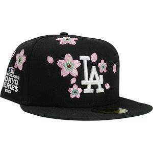 村上隆 ムラカミタカシ ×MLB World Tour Tokyo Series 2025 New Era 59Fifty Dodgers Strapback Hat キャップ 黒 Size 【7　7/8(XXXL)】 【新古品・未使用品】 20816666