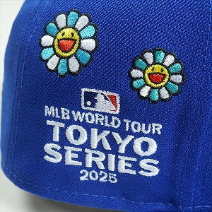 村上隆 ムラカミタカシ ×MLB World Tour Tokyo Series 2025 New Era 59Fifty Cubs Fitted Hat キャップ 青 Size 【7　1/2(L)】 【新古品・未使用品】 20816672