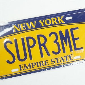 SUPREME シュプリーム 25SS License Plate Multicolor プレート マルチ Size 【フリー】 【新古品・未使用品】 20816688