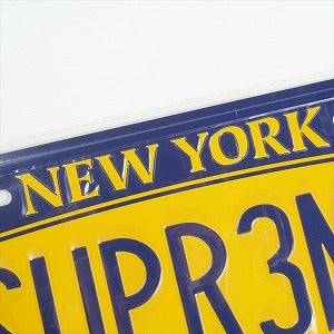 SUPREME シュプリーム 25SS License Plate Multicolor プレート マルチ Size 【フリー】 【新古品・未使用品】 20816688