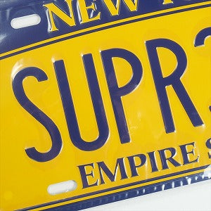 SUPREME シュプリーム 25SS License Plate Multicolor プレート マルチ Size 【フリー】 【新古品・未使用品】 20816688