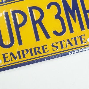 SUPREME シュプリーム 25SS License Plate Multicolor プレート マルチ Size 【フリー】 【新古品・未使用品】 20816688