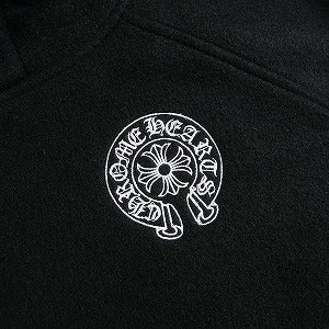 CHROME HEARTS クロム・ハーツ GRP Y NOT U DETENTION SWEATSHIRT BLACK フリースパーカー 黒 Size 【XXL】 【新古品・未使用品】 20816721